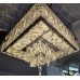 Kристален полилей 6269-300 CH, KARE хром, led 50W,RGB диоди, 3000k-4000k-6500k,Дистанционно управление,Не е музикален